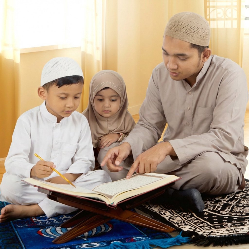 Quran Teaching Image 1
